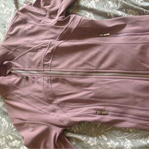 Lululemon Lavender Lux Zip-Up Jacket